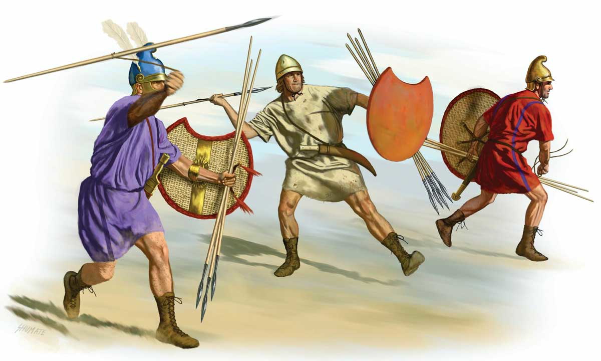 greek skirmishers