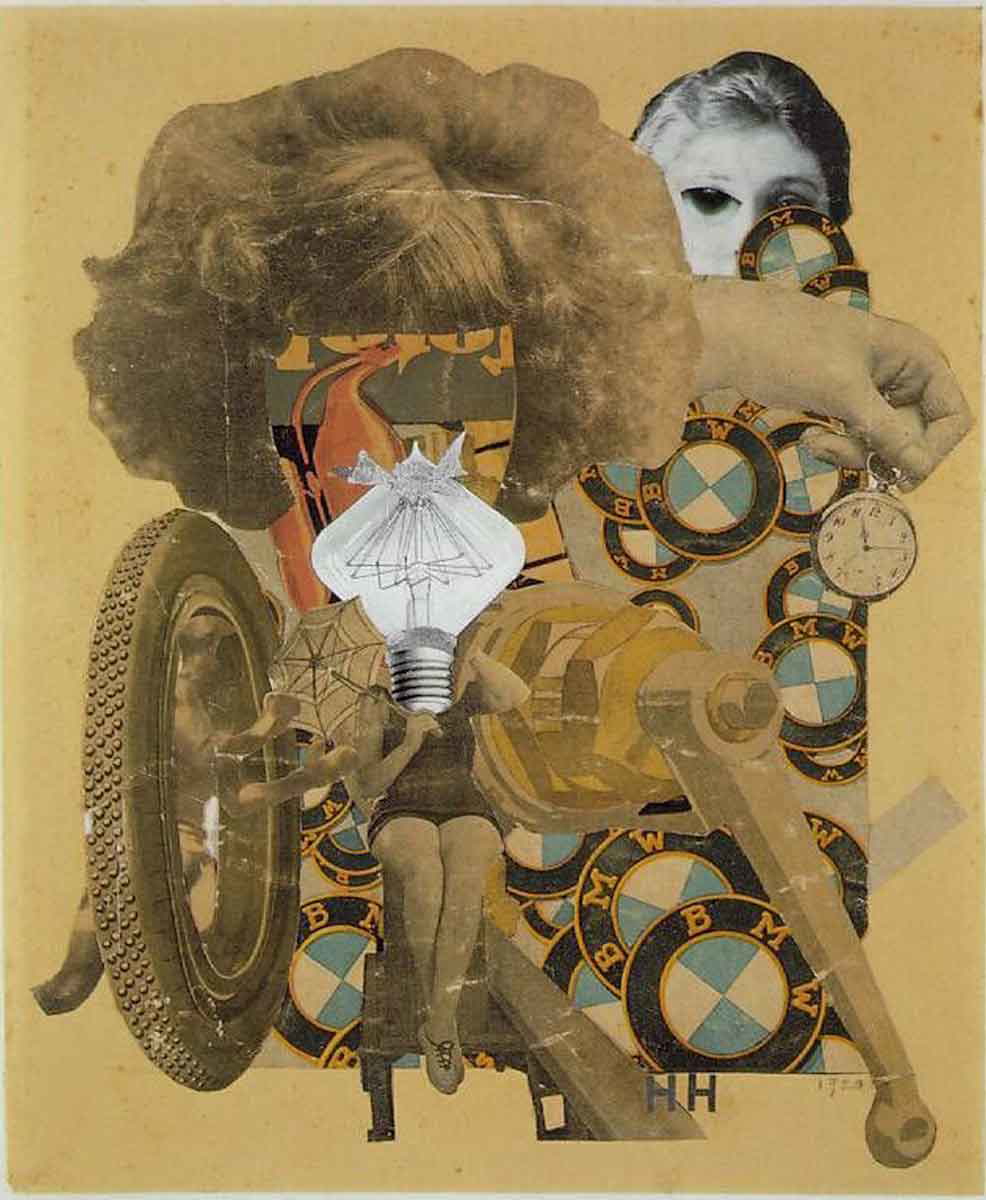 hannah hoch dada art