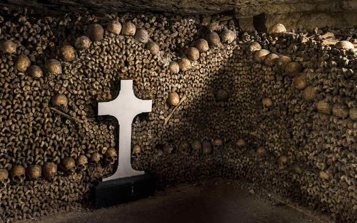 haunted sites catacombs