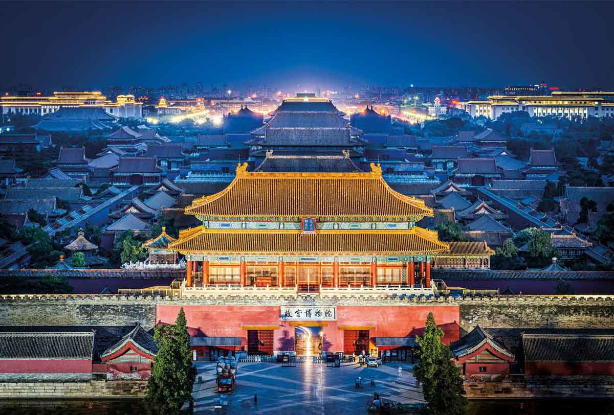 haunted sites forbidden city