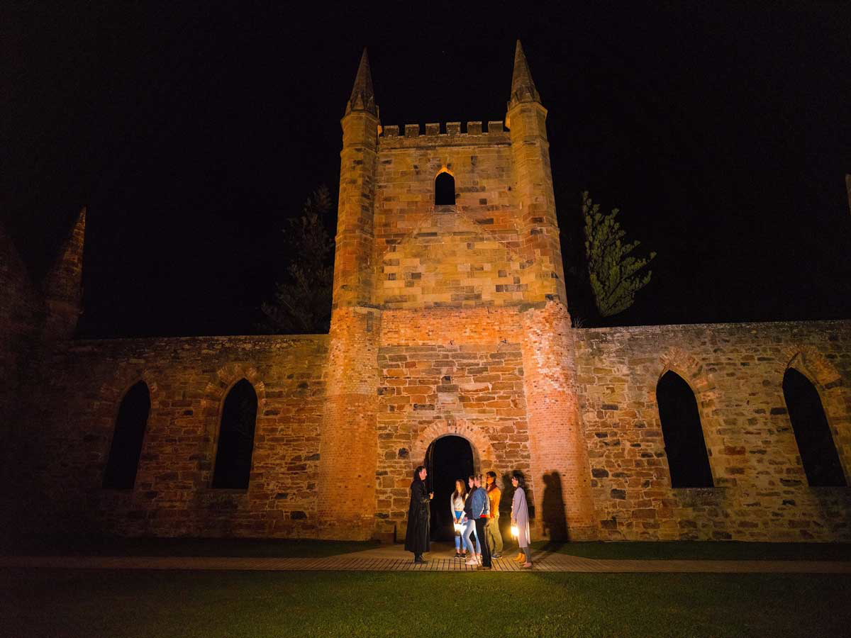 haunted sites port arthur