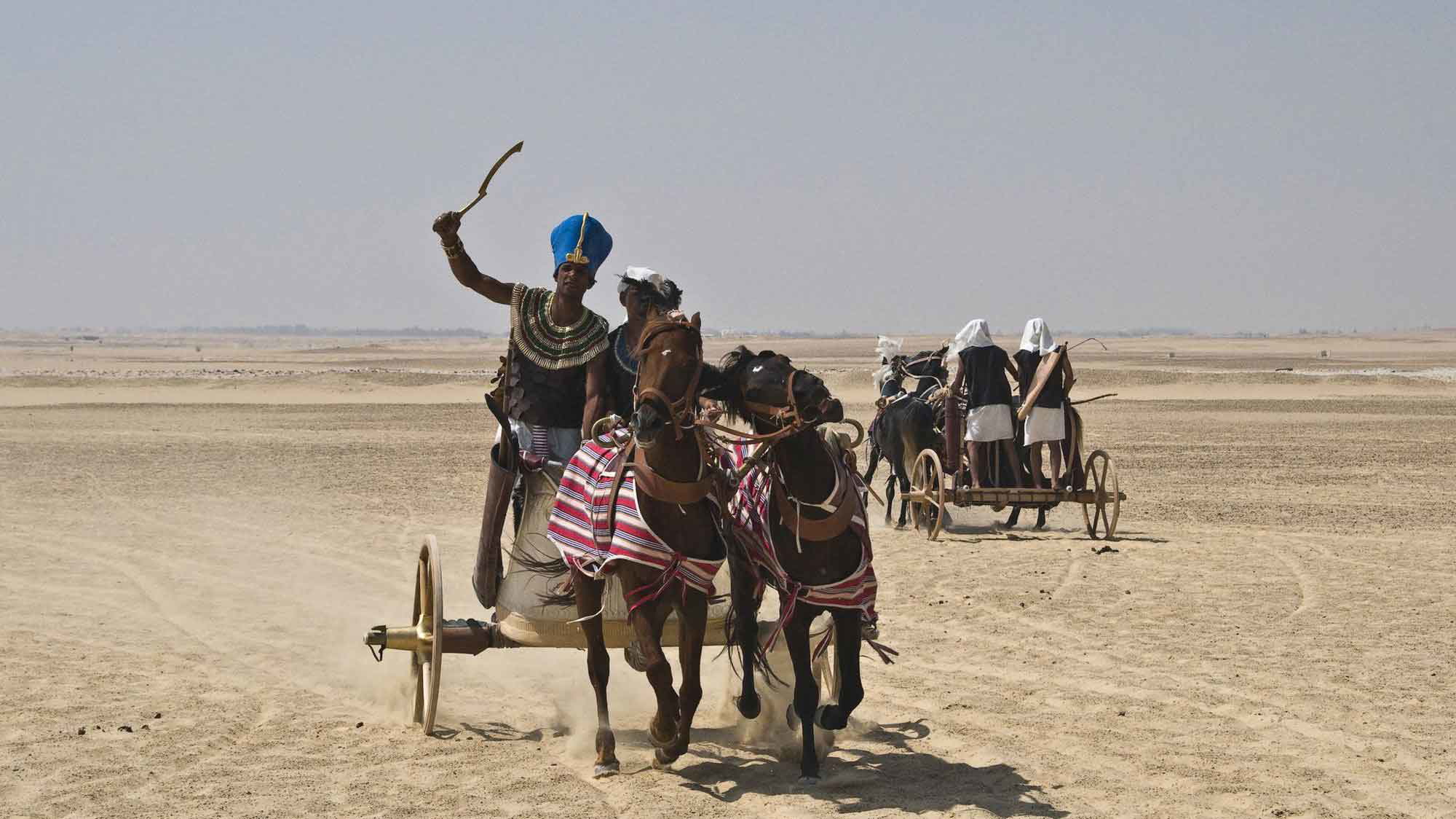haunted sites tut chariot