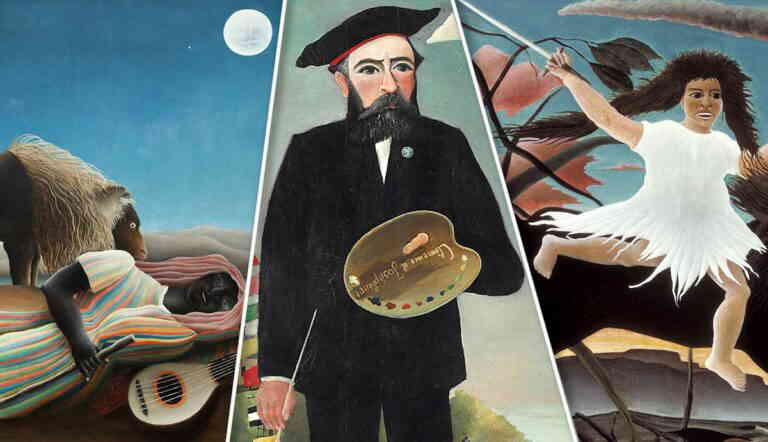 henri rousseau famous works