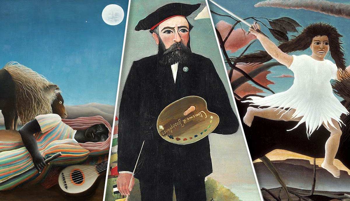 henri rousseau famous works