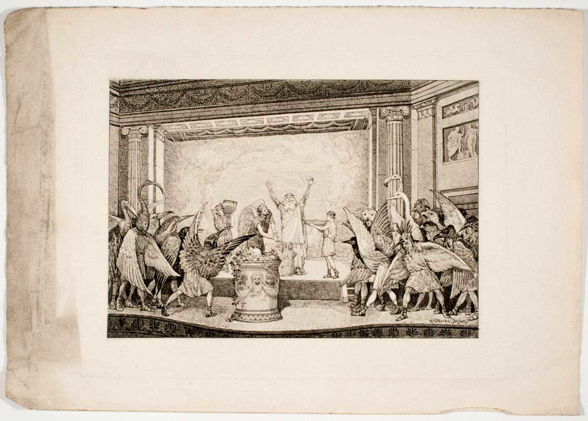 henry gillard glindoni aristophanes birds