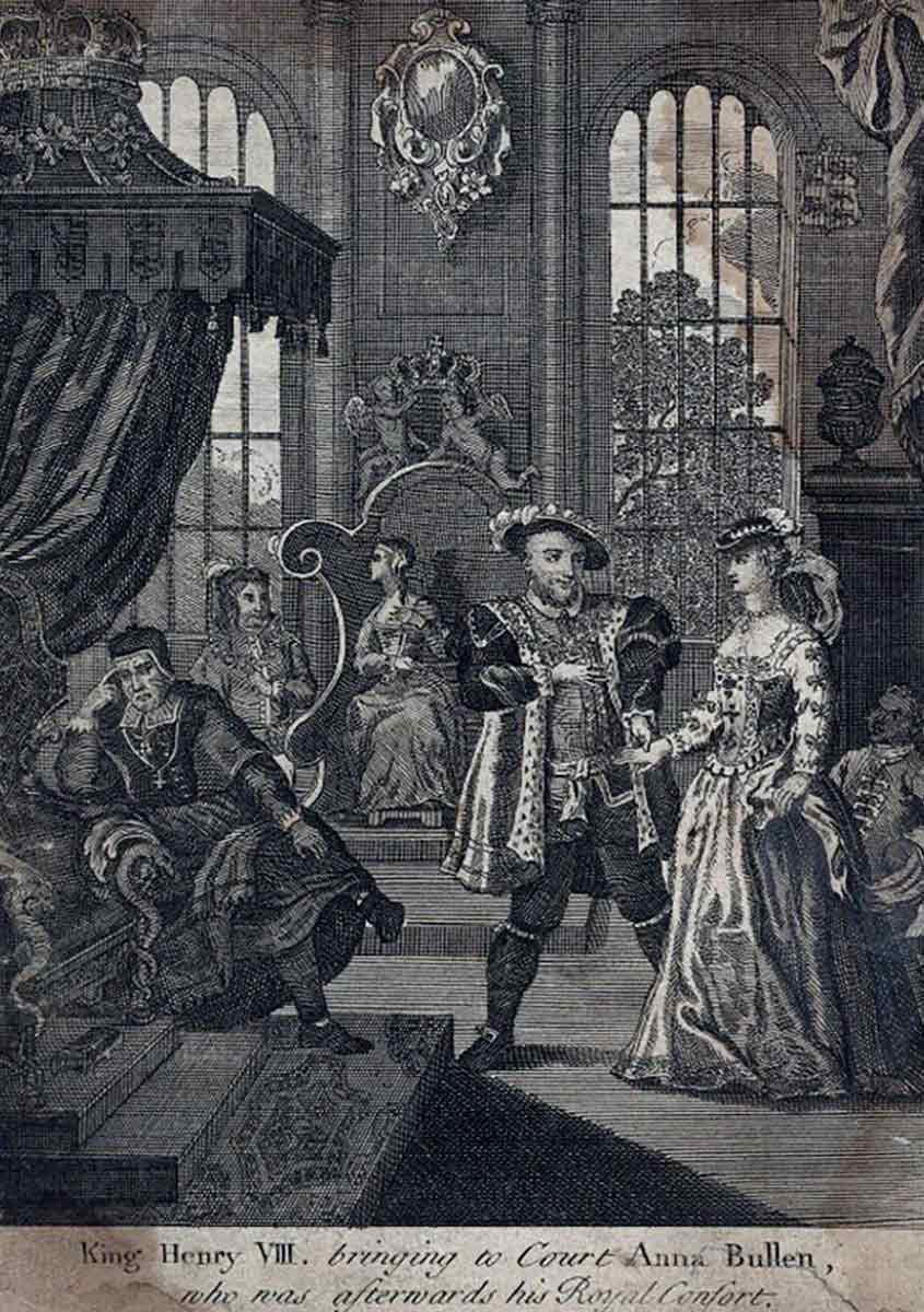 henry viii and anne boleyn
