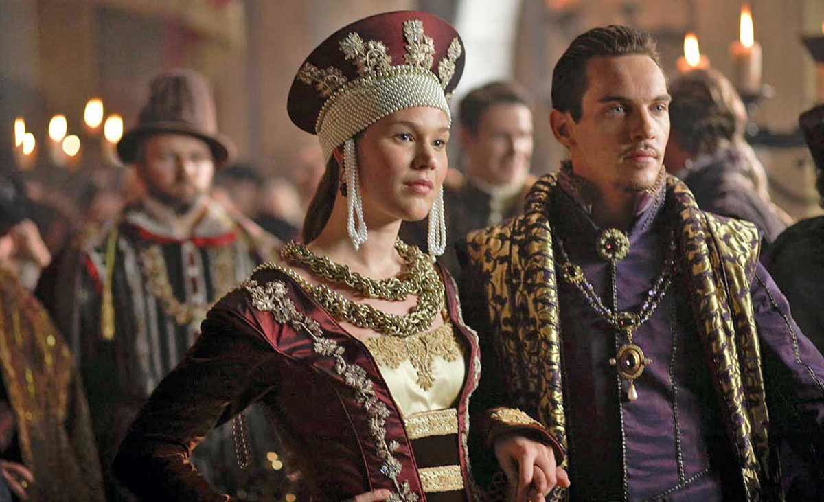 henry viii anne of cleves the tudors tv