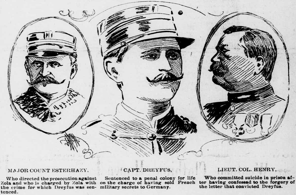 herald-el-paso-esterhazy-dreyfus-henry-poster