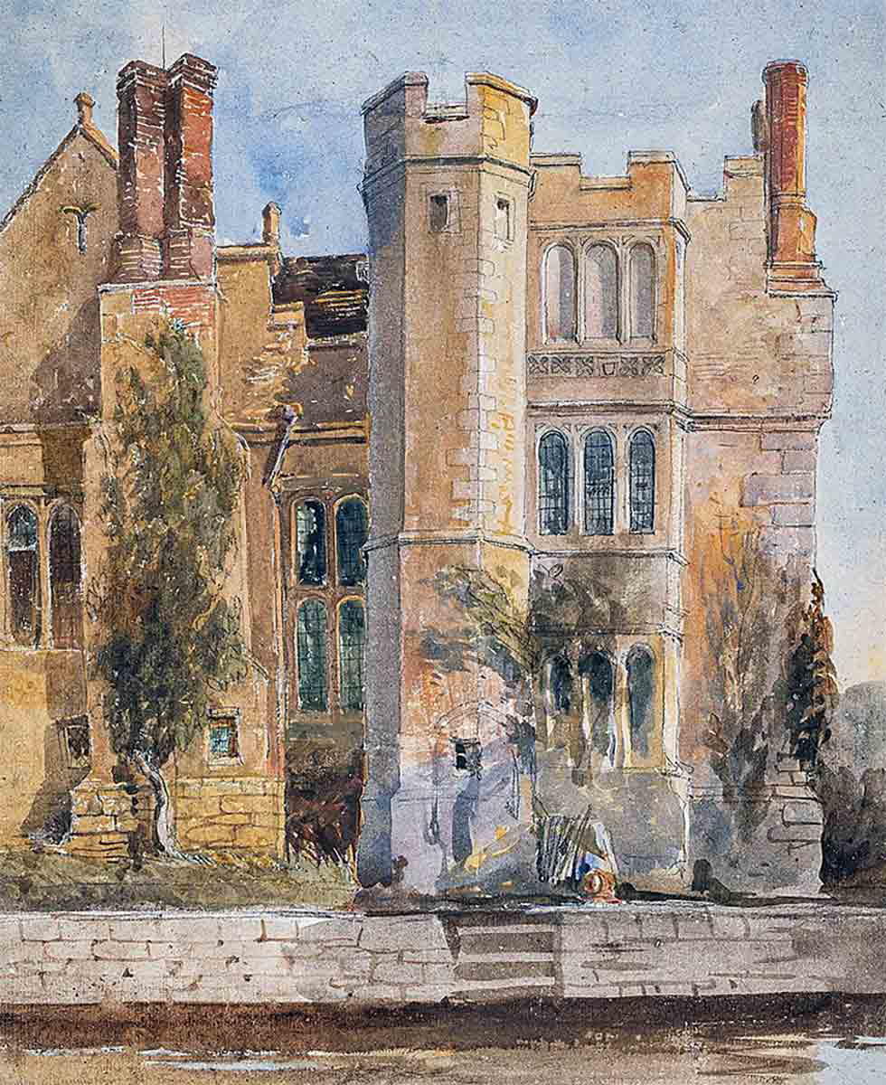 hever castle