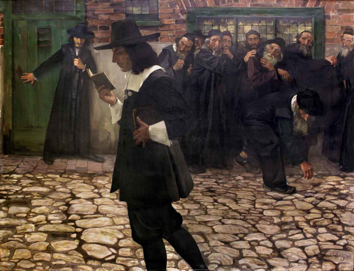 hirszenberg spinoza excommunicated