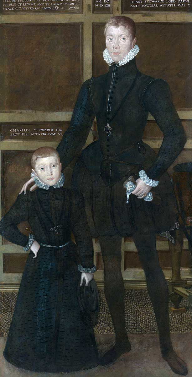 historical murder mysteries darnley brother