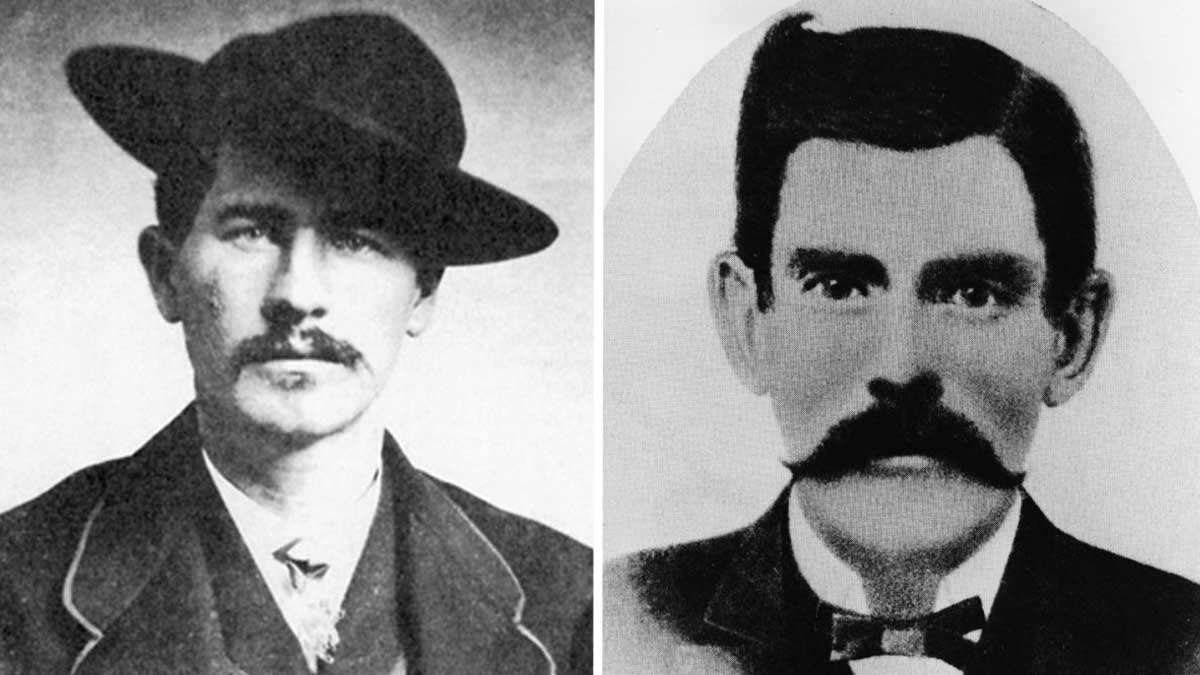 historical murder mysteries earp holliday
