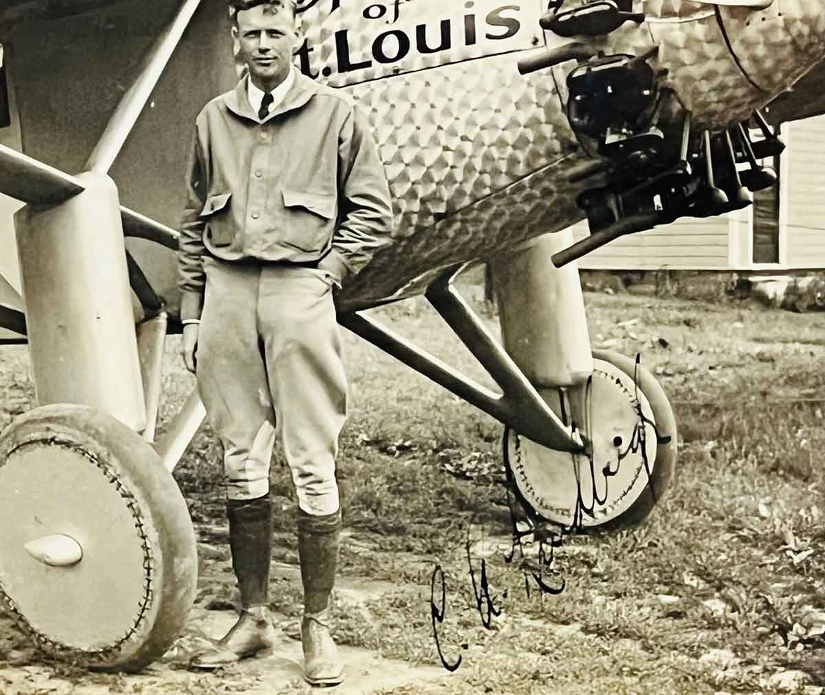 historical murder mysteries lindbergh plane