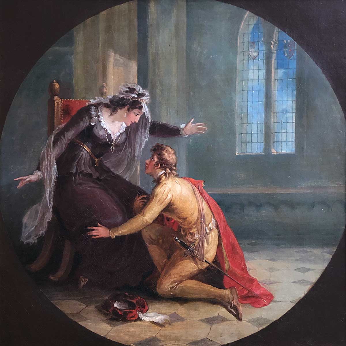 historical murder mysteries mary darnley