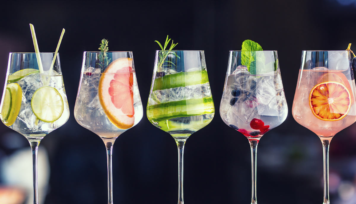 history gin