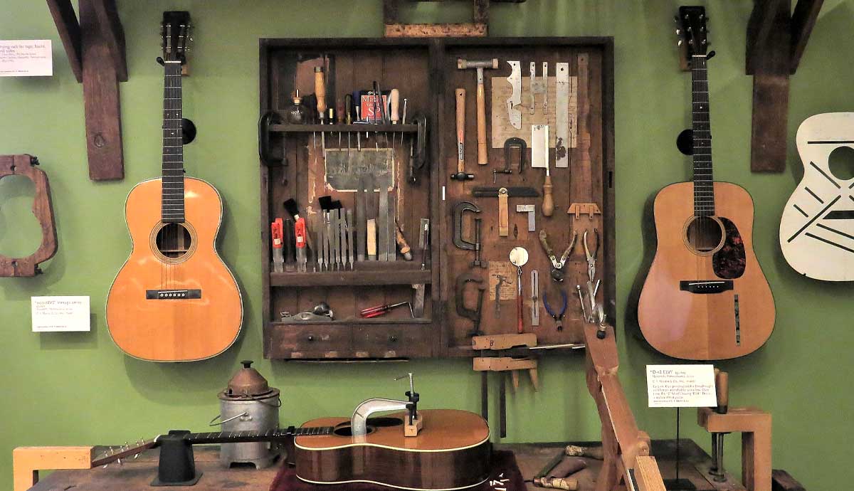 history of the guitar