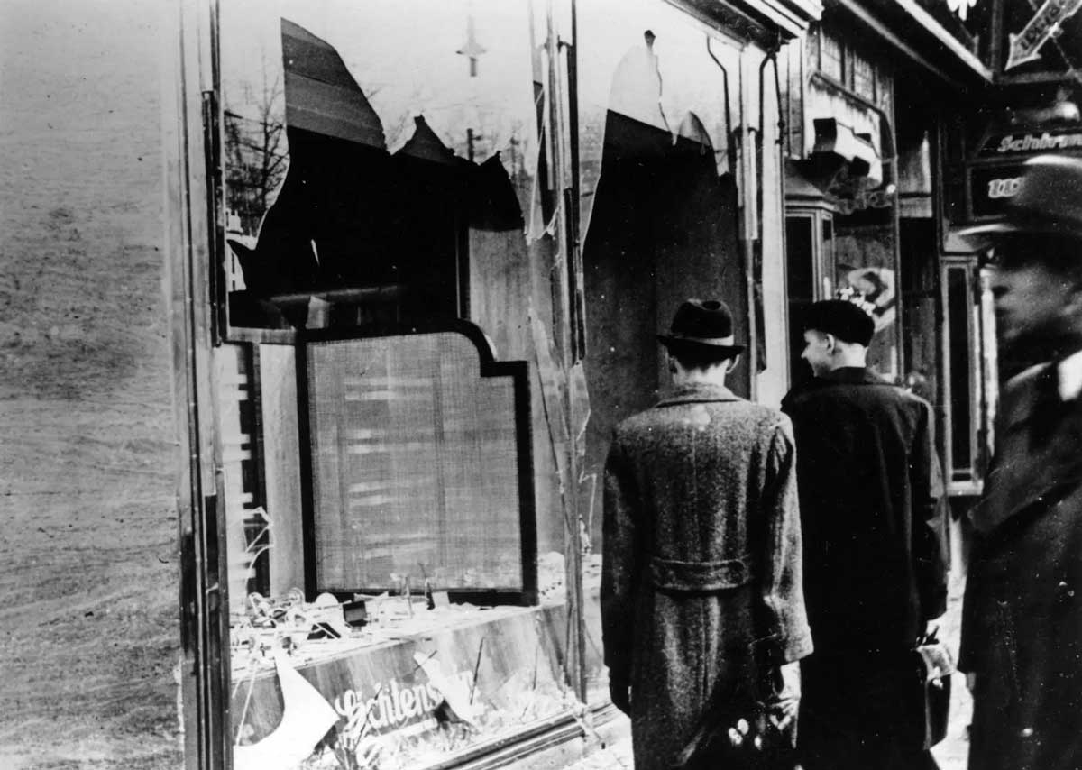 hitler youth night of broken glass aftermath