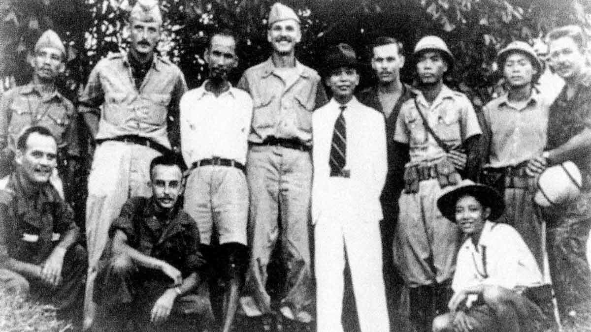 ho chi minh oss officers ww2