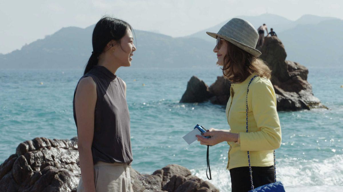 hong sang soo claires camera