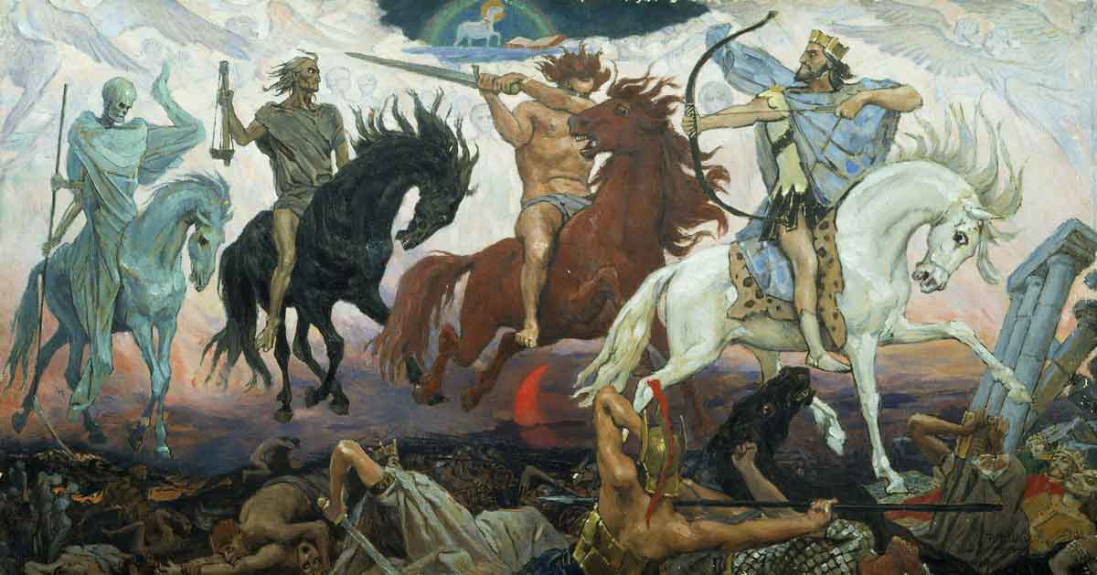 horsemen apocalypse vasnetsov