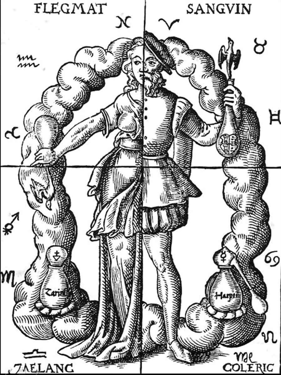 humorism theory galen avicenna