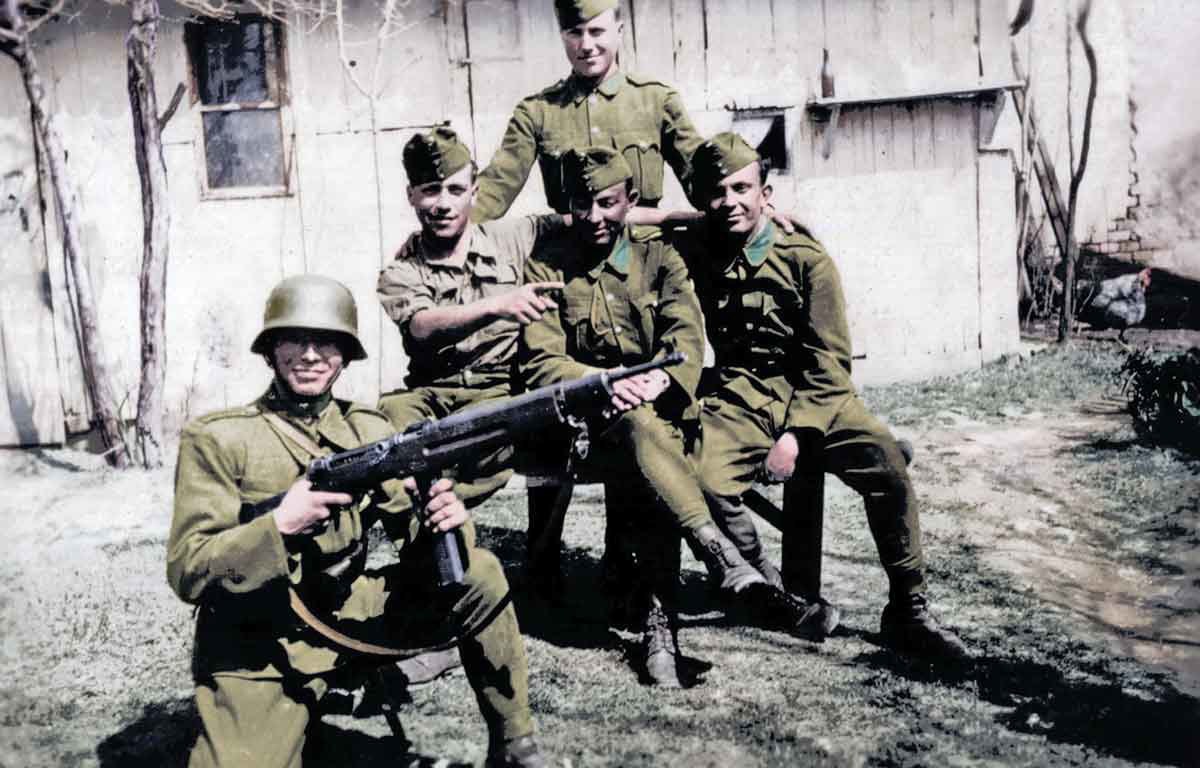 hungarian soldiers wwii