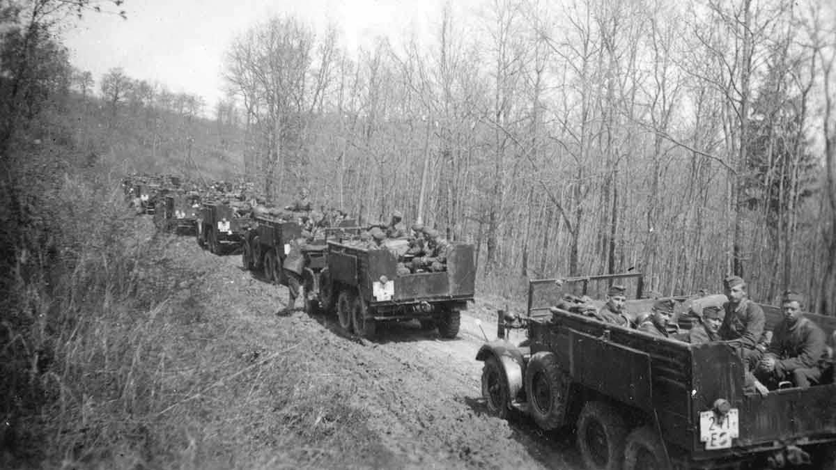 hungarian troops in russia 1942