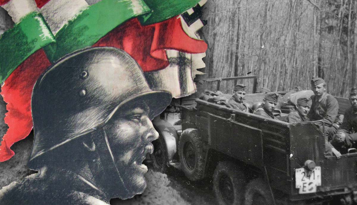 hungary wwii axis power lesser