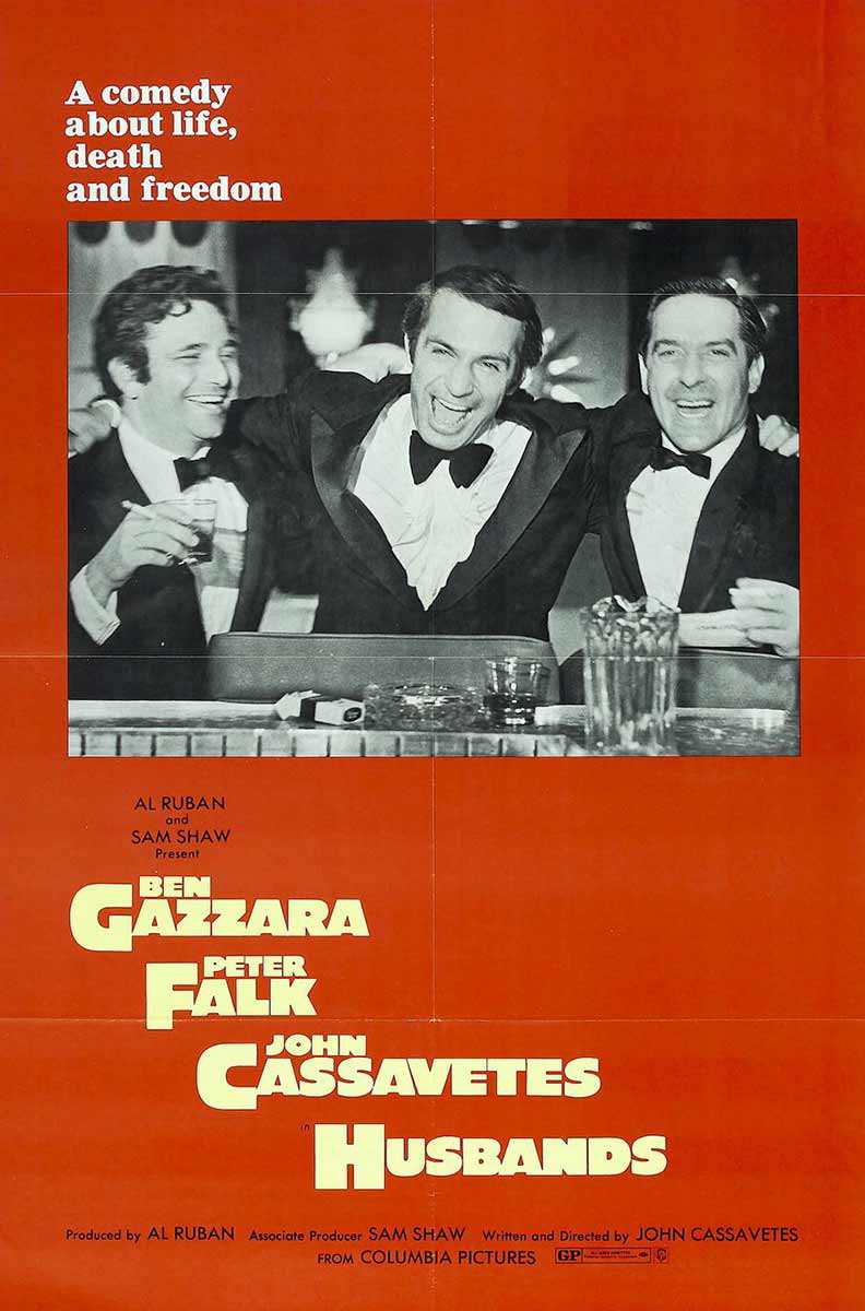 husband john cassavetes poster