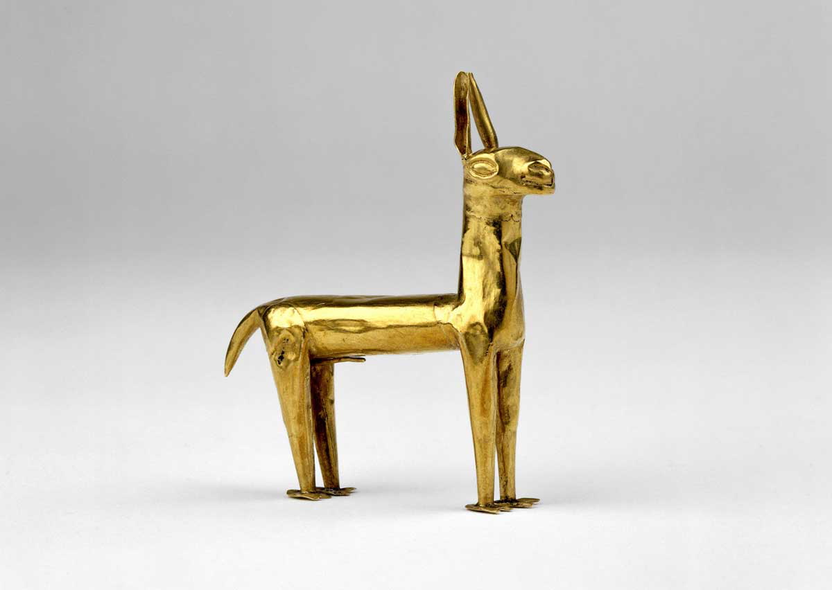inca gold llama
