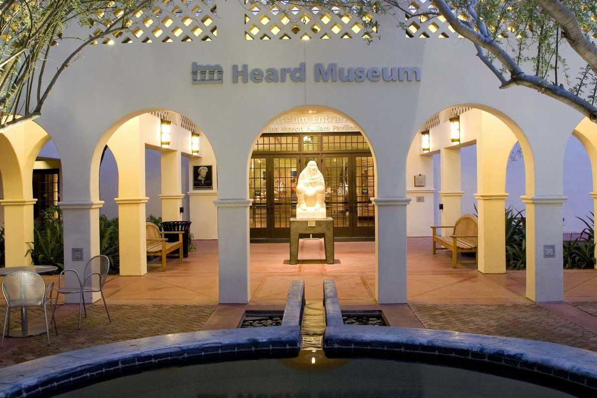 indigenous art heard museum photo