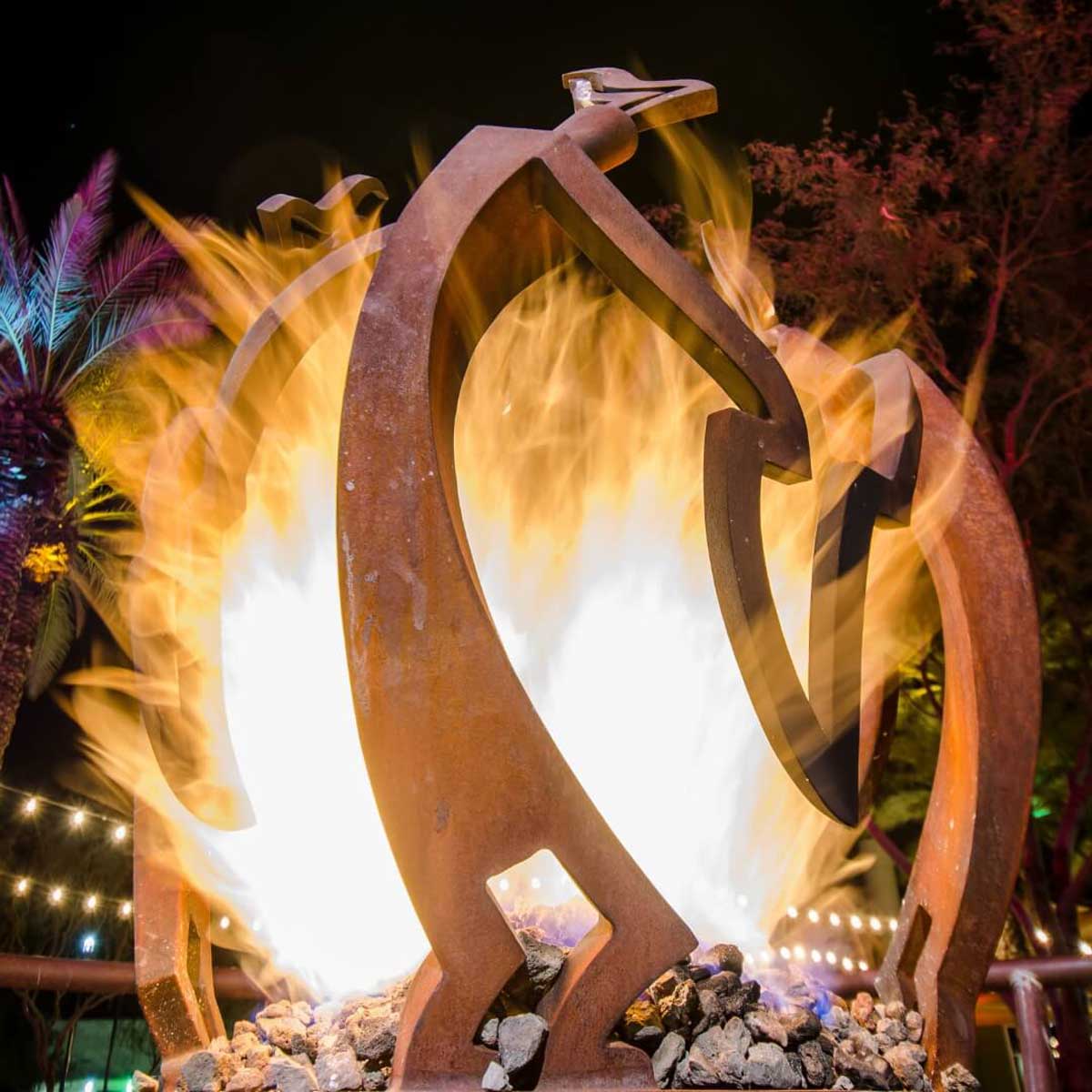 indigenous art sculpture tour