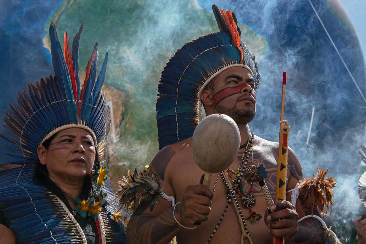 indigenous march brazil