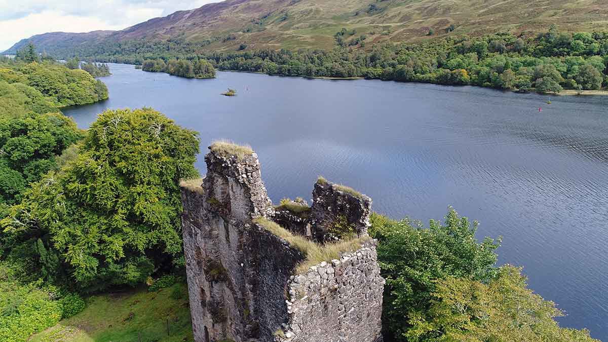 invergarry castle loch oich