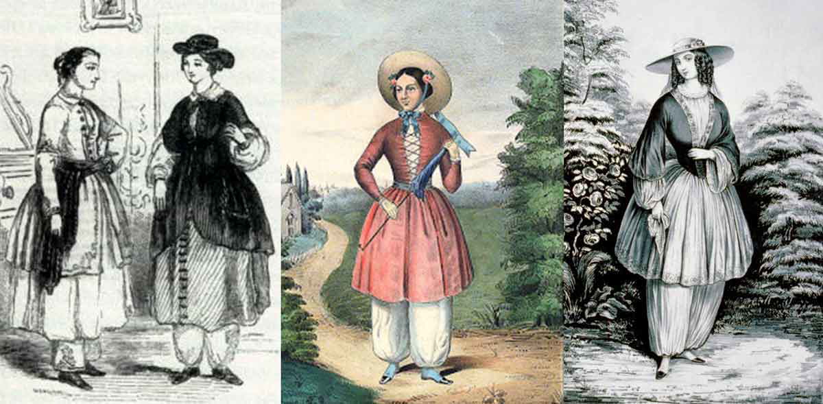 iroquois confederacy womens rights bloomers
