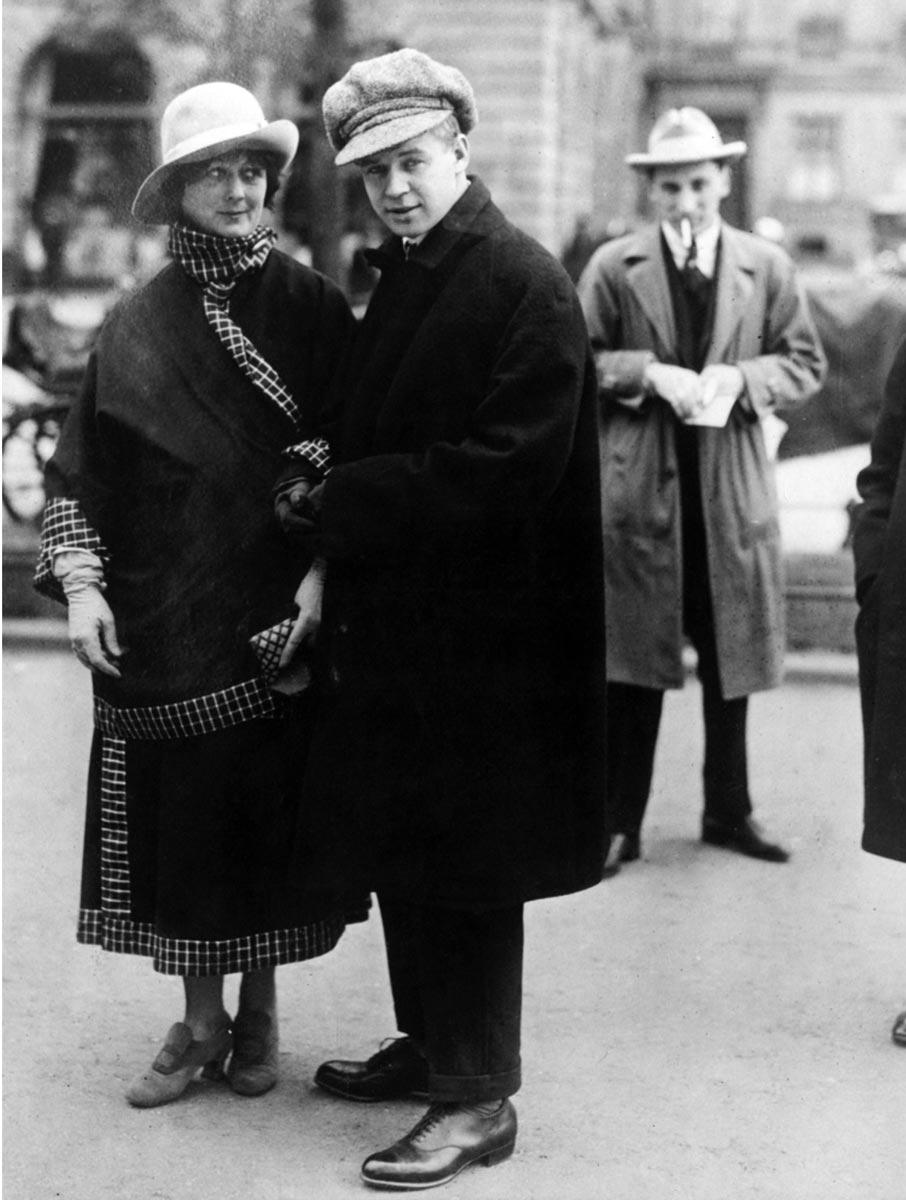 isadora duncan sergei yesenin berlin 1922 artist