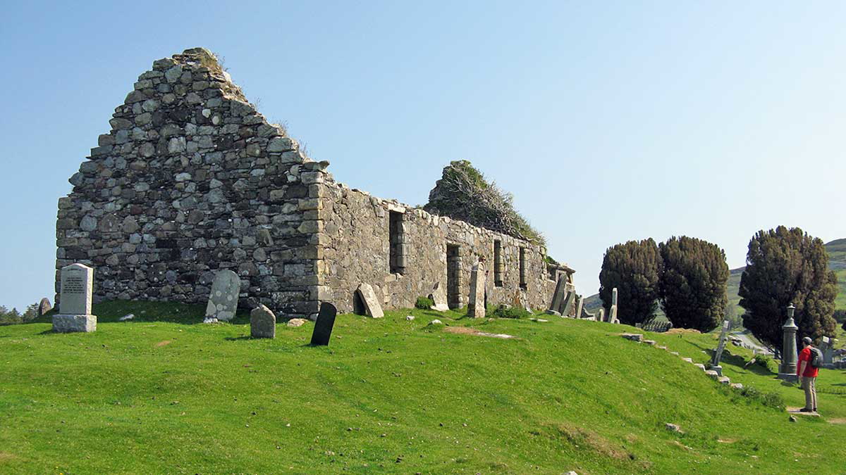 isle of skye cill chriosd church