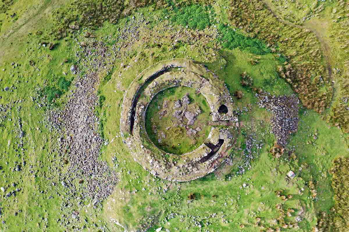 isle of skye dun beag broch