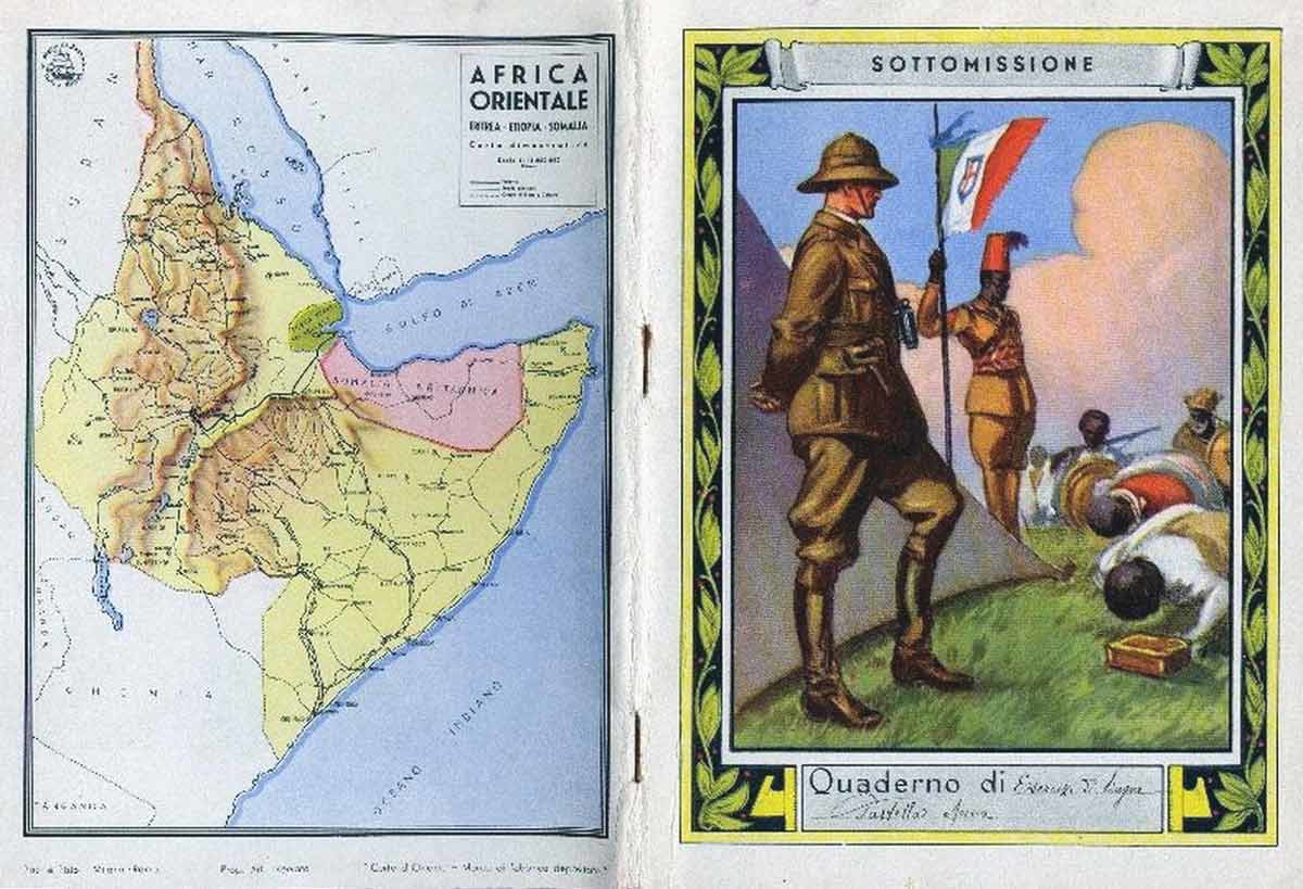 italian notebook 1930s