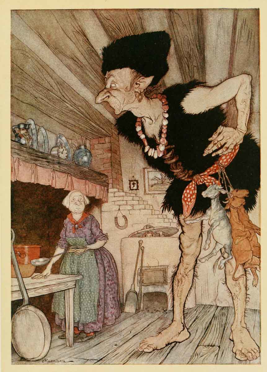 jack and the beanstalk giant