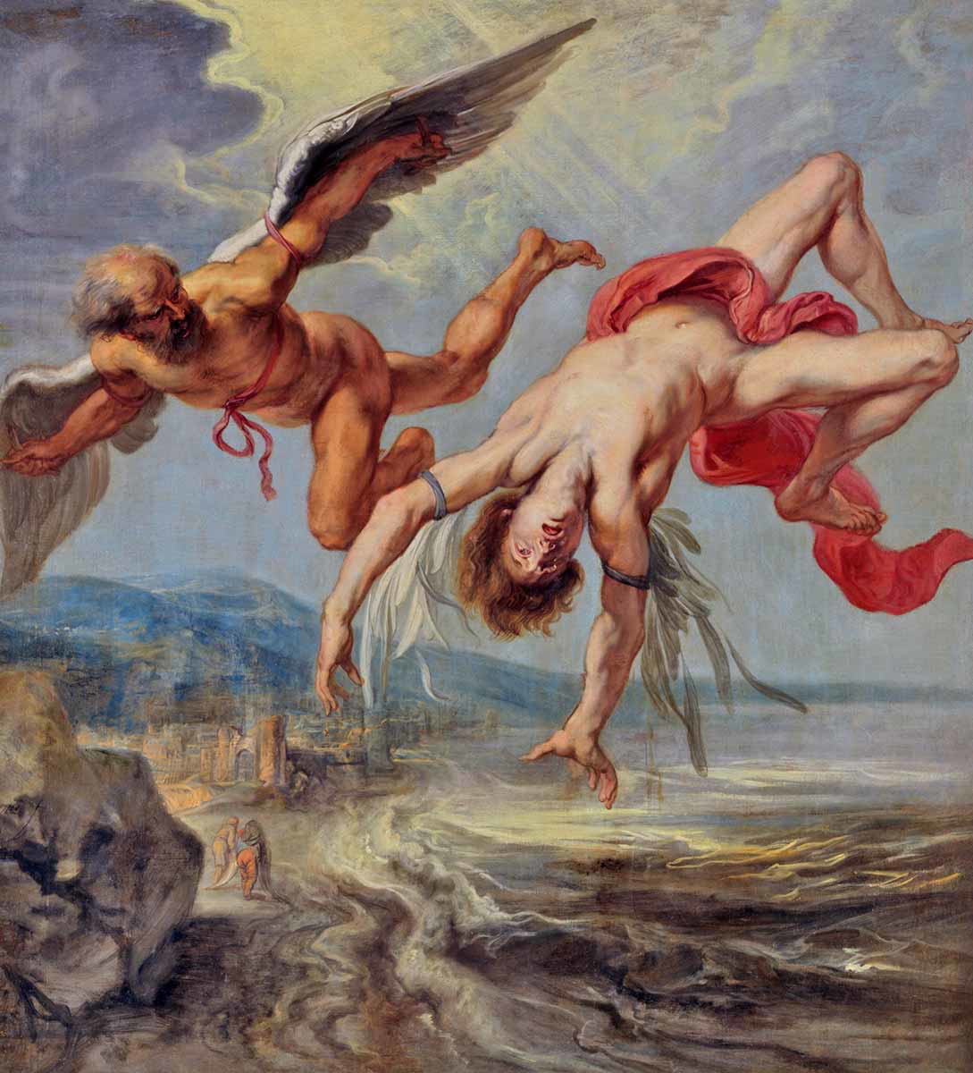 jacob peter gowy the fall of icarus