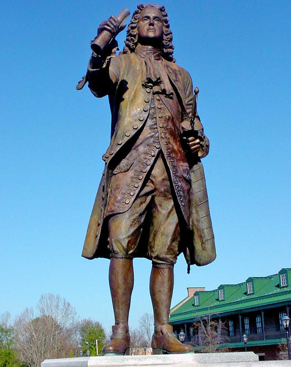 james oglethorpe statue