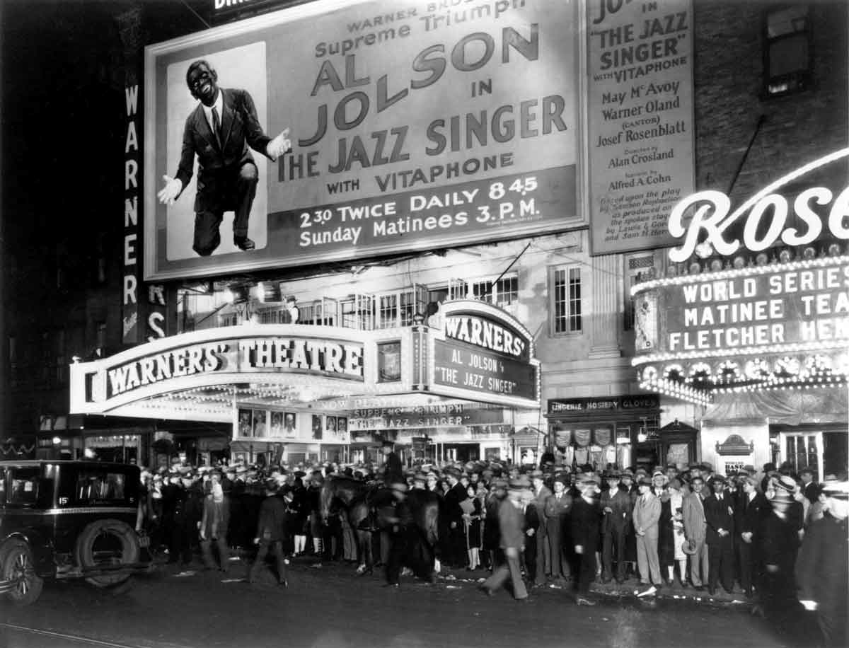 jazz singer premiere