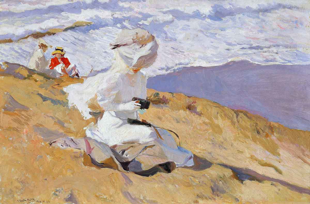 joaquín sorolla capturing moment painting