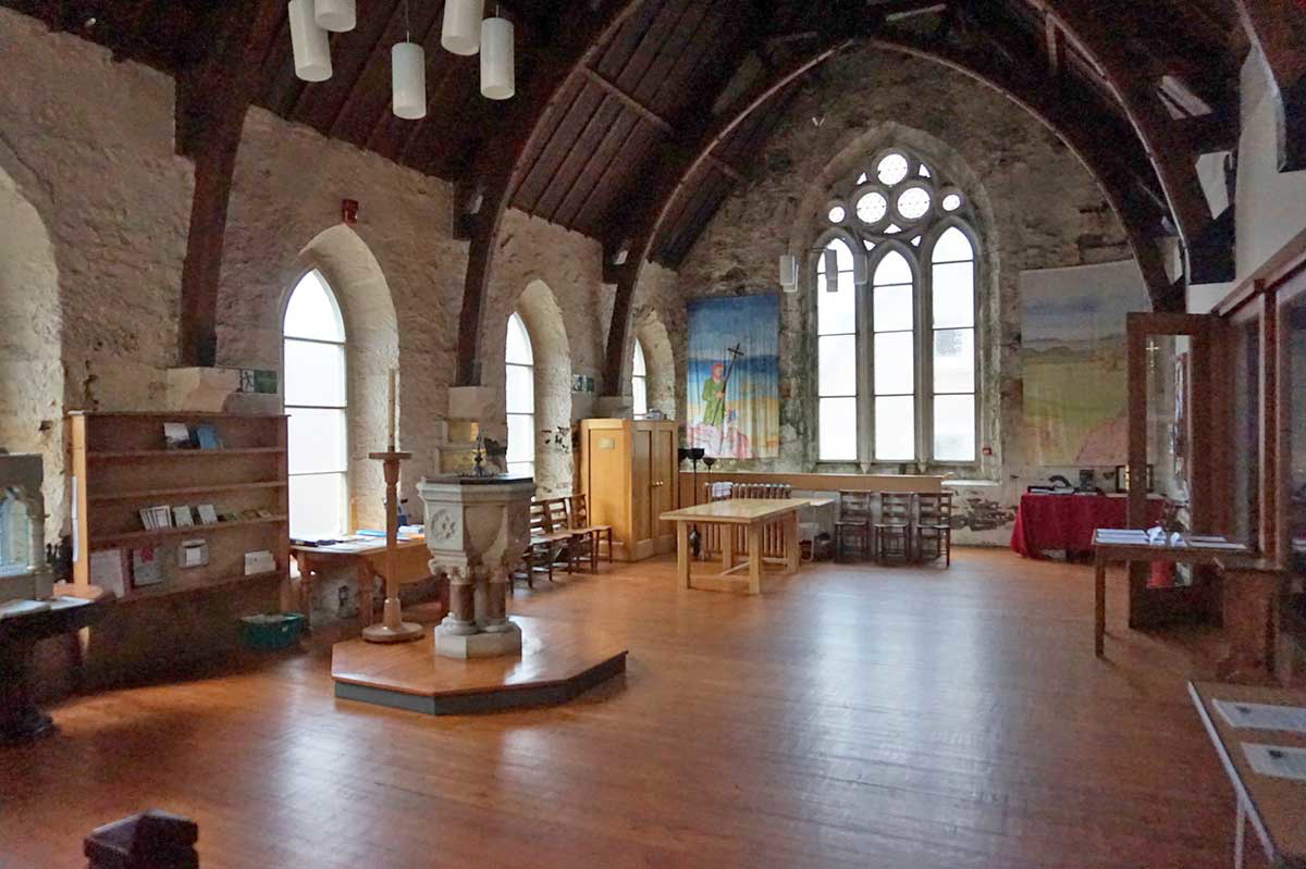 john cathedral oban isle of skye