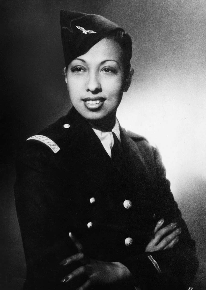 josephine baker world war ii