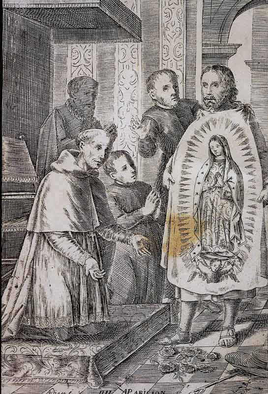 juan diego engraving
