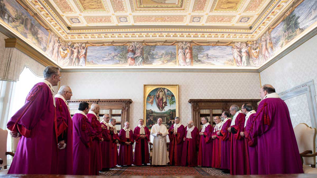 judiciary of vatican