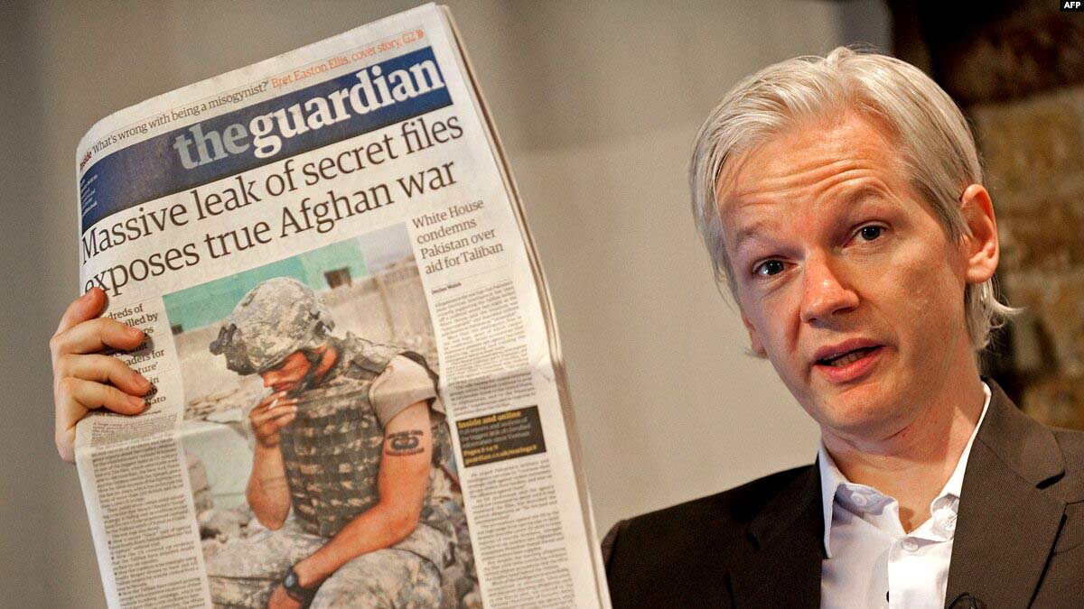 julian assange wikileaks