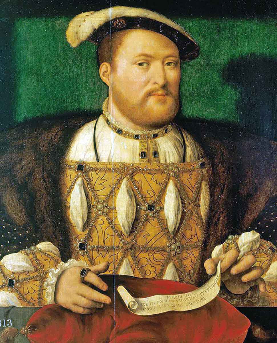 king henry viii by joos van cleve